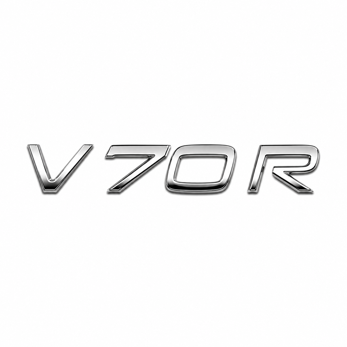 V70R Krom Bagaj Yazısı Volvo Uyumlu
