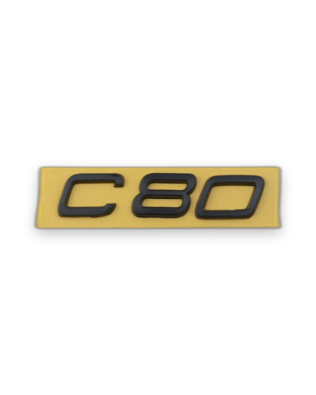 C80 Siyah Bagaj Yazısı Volvo Uyumlu