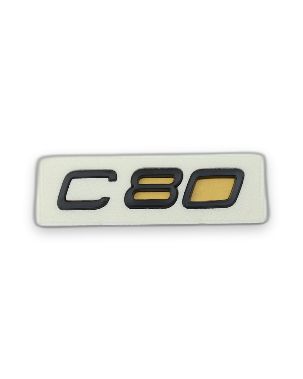 C80 Siyah Bagaj Yazısı Volvo Uyumlu