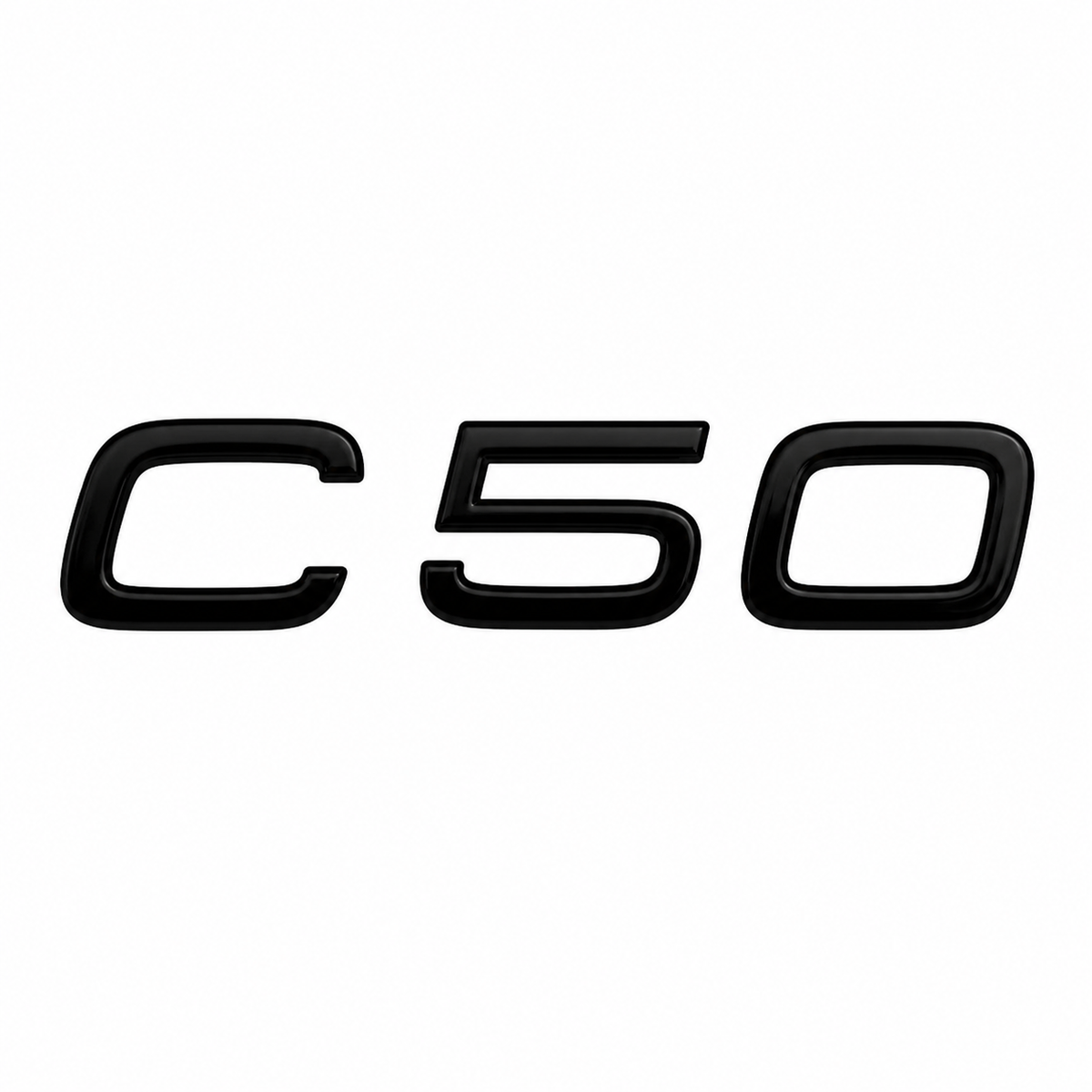 C50 Siyah Bagaj Yazısı Volvo Uyumlu