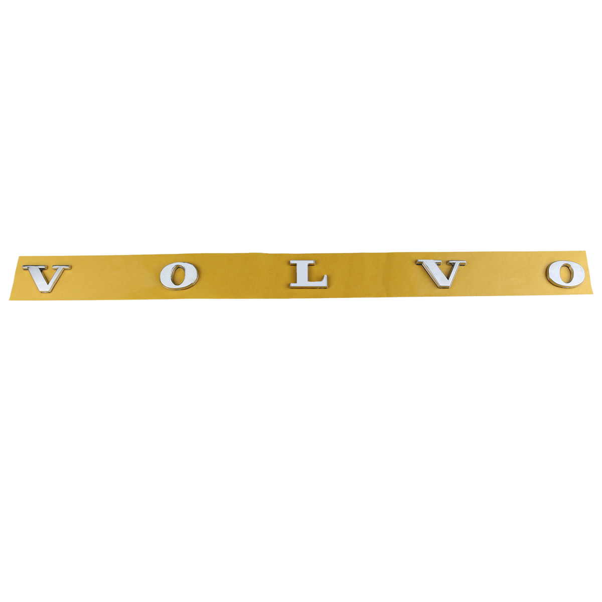 Volvo Ölçü: 580x30 mm Krom Bagaj Yazısı Volvo Uyumlu