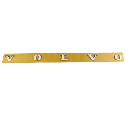 Volvo Ölçü: 580x30 mm Krom Bagaj Yazısı Volvo Uyumlu
