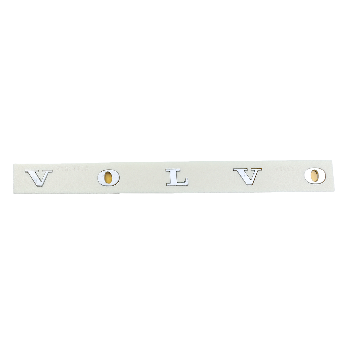 Volvo Ölçü: 580x30 mm Krom Bagaj Yazısı Volvo Uyumlu