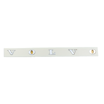 Volvo Ölçü: 580x30 mm Krom Bagaj Yazısı Volvo Uyumlu