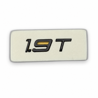 1.9T Siyah Bagaj Yazısı Volvo Uyumlu